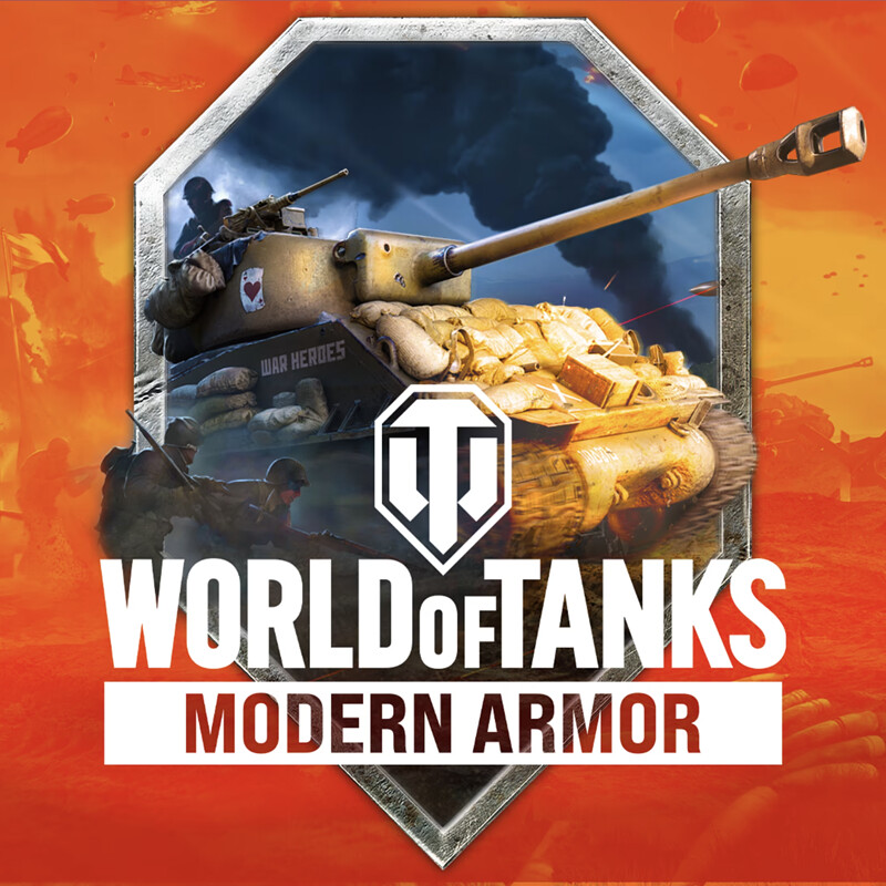 World of Tanks Modern Armor key art